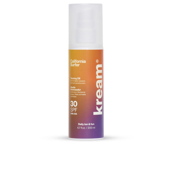 KREAM CALIFORNIA SURF tanning oil SPF30 200 ml - NVA2292083