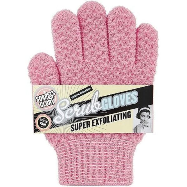 SOAP & GLORY THE EXFOLI-GREAT exfoliating gloves 2 u - NVA2995723