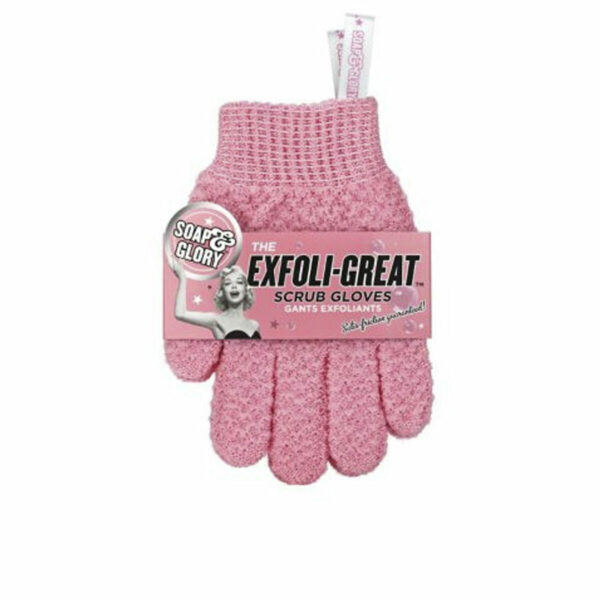 SOAP & GLORY THE EXFOLI-GREAT exfoliating gloves 2 u - NVA2995723