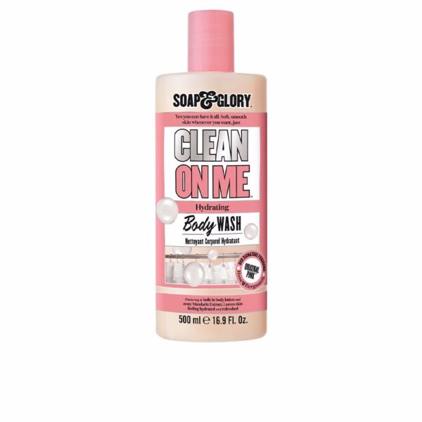 SOAP & GLORY CLEAN ON ME creamy clarifying shower gel 500 ml - GETNVA8964549-1