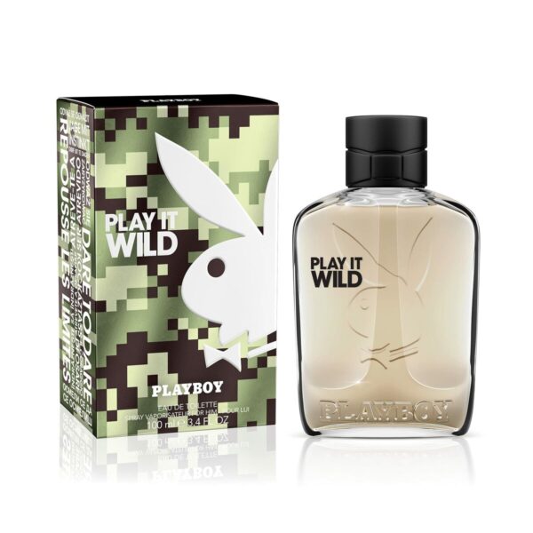 Ανδρικό Άρωμα Playboy EDT Play It Wild 100 ml - S4520072