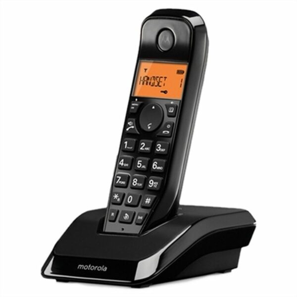 Ασύρματο Τηλέφωνο Motorola S1201 Μαύρο - S0231812