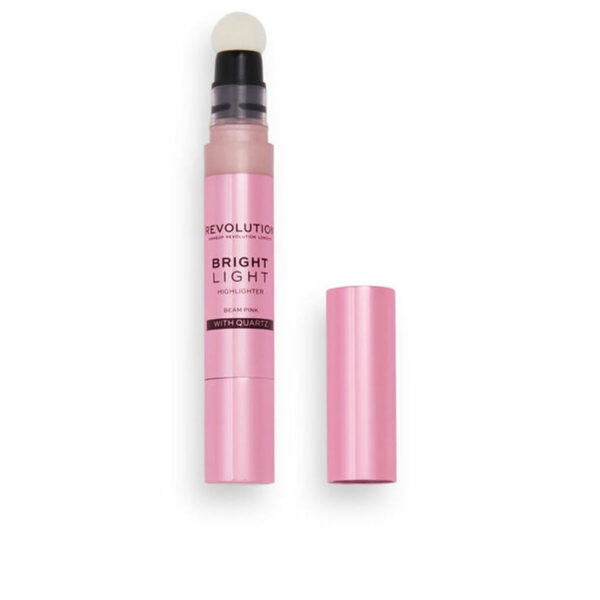 REVOLUTION MAKE UP BRIGHT LIGHT highlighter #beam pink 3 ml - NVA6555814