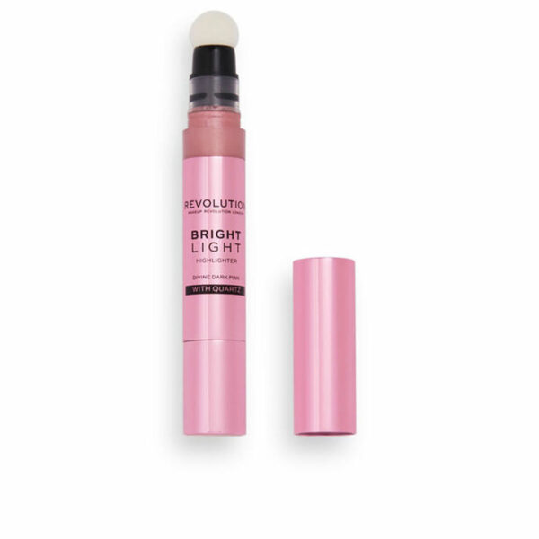 REVOLUTION MAKE UP BRIGHT LIGHT highlighter #divine dark pink 3 ml - NVA6555845