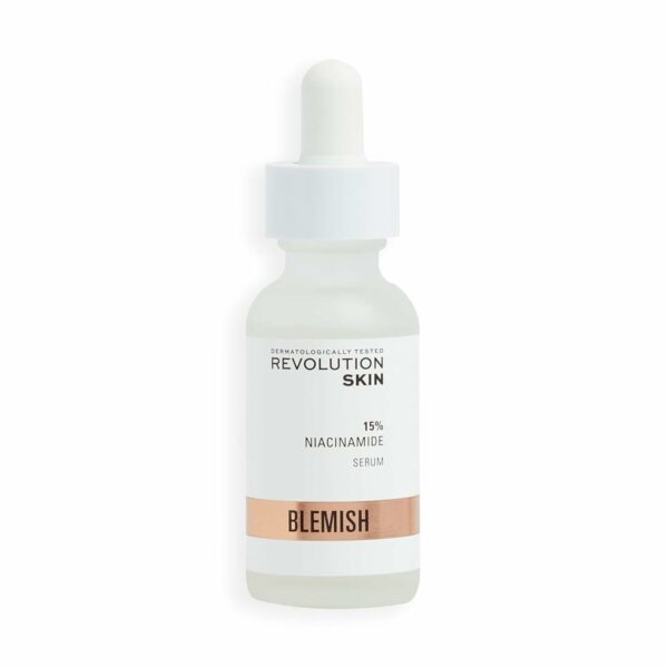 REVOLUTION SKINCARE 15% NIACINAMIDE blemisgh refining and moisturizing serum 30 ml - NVA6631402