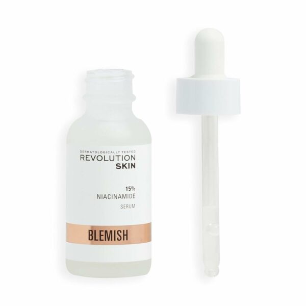 REVOLUTION SKINCARE 15% NIACINAMIDE blemisgh refining and moisturizing serum 30 ml - NVA6631402