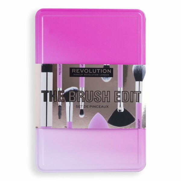 REVOLUTION MAKE UP THE BRUSH EDIT GIFT LOTE 8 pcs - NVA6769228