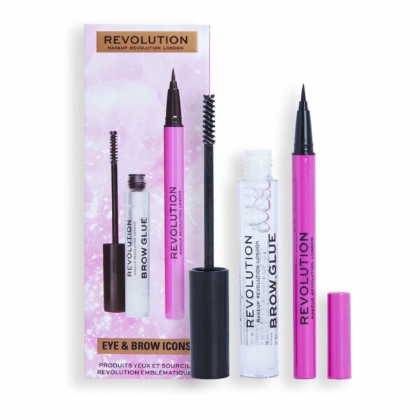 REVOLUTION MAKE UP EYE & BROW ICONS LOT 2 pcs - NVA6769310