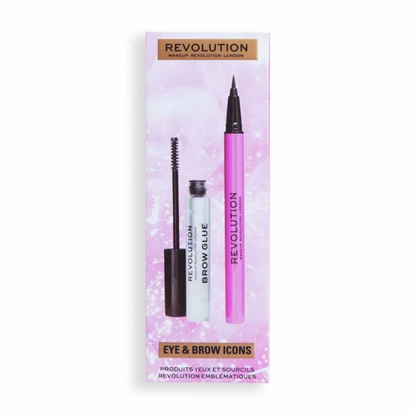 REVOLUTION MAKE UP EYE & BROW ICONS LOT 2 pcs - NVA6769310