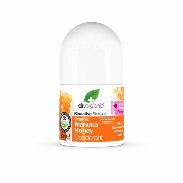 DR. ORGANIC MIEL DE MANUKA deodorant roll-on 50 ml - NVA6671447