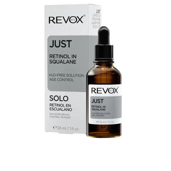 REVOX B77 JUST retinol in squalane 30 ml - NVA5103894