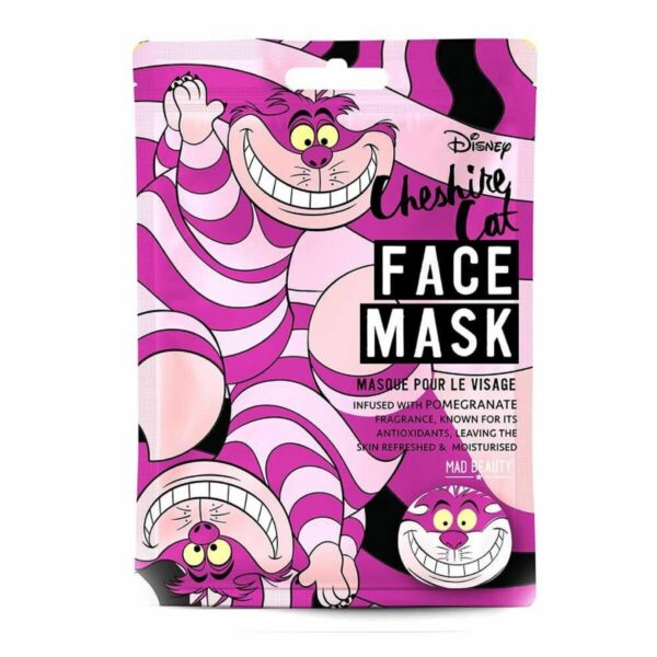 Μάσκα Προσώπου Mad Beauty Disney Cheshire Cat (25 ml) - S4513506