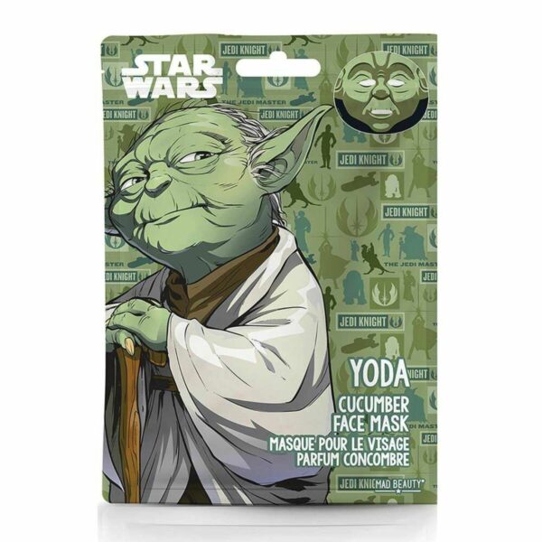 Μάσκα Προσώπου Mad Beauty Star Wars Yoda Αγγούρι (25 ml) - S4513512