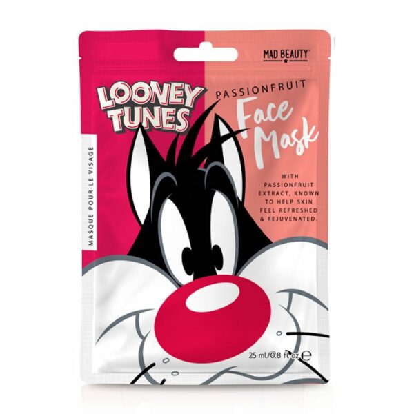 Μάσκα Προσώπου Mad Beauty Looney Tunes Sylvester Maracuya (25 ml) - NVA9187921