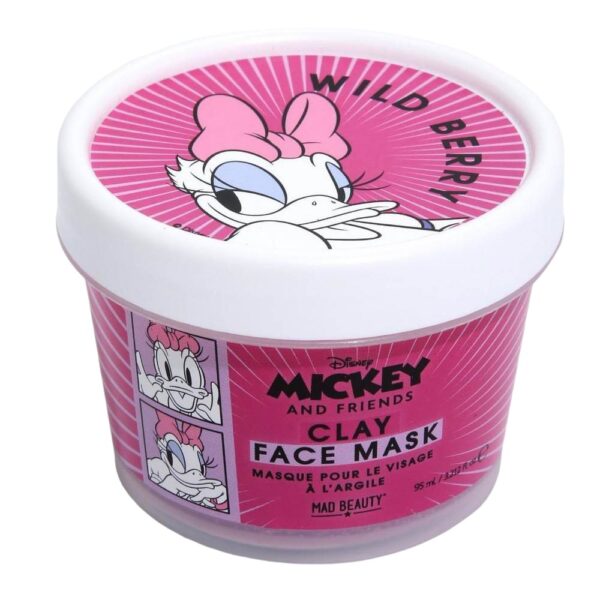 Μάσκα Προσώπου Mad Beauty Disney M&F Daisy Άργιλος Άγρια Φρούτα (95 ml) - S4513487