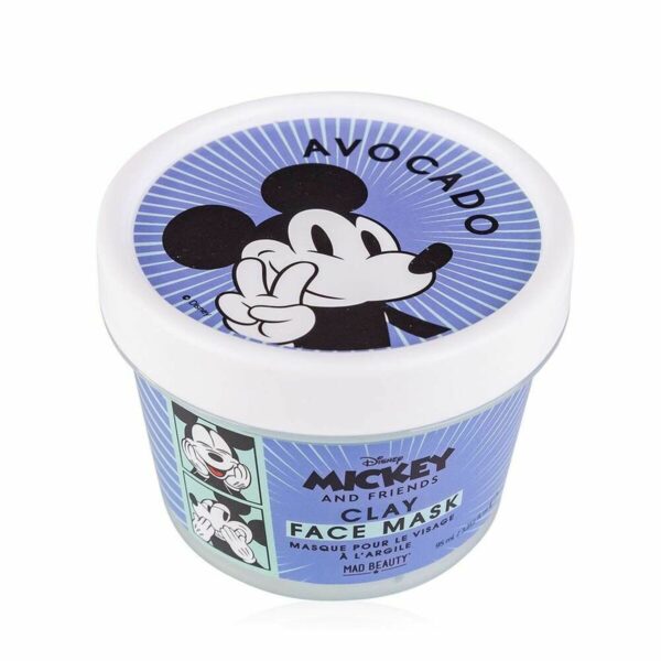 Μάσκα Προσώπου Mad Beauty Disney M&F Mickey Αβοκάντο Άργιλος (95 ml) - S4513515