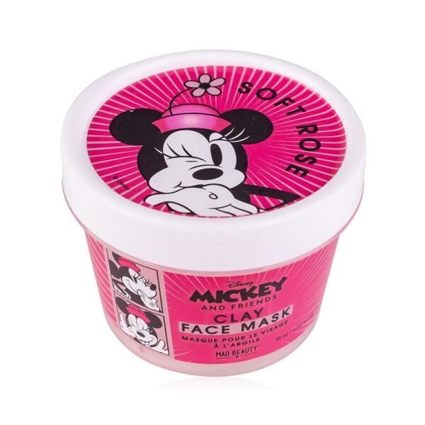 Μάσκα Προσώπου Mad Beauty Disney M&F Minnie Ροζ Άργιλος (95 ml) - S4513514