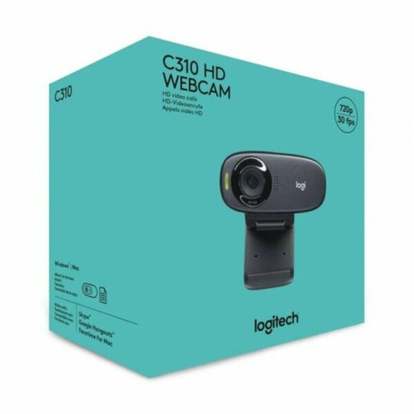 Webcam Logitech C310 5 MP 720p - S0229878