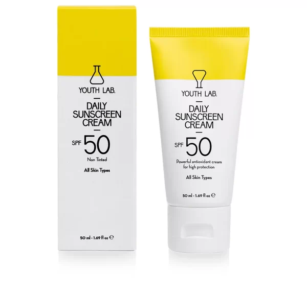 YOUTH LAB DAILY SUNSCREEN CREAM all skin types SPF50 50 ml - NVA2007777