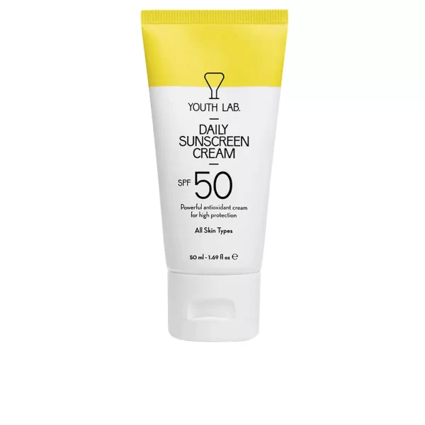 YOUTH LAB DAILY SUNSCREEN CREAM all skin types SPF50 50 ml - NVA2007777