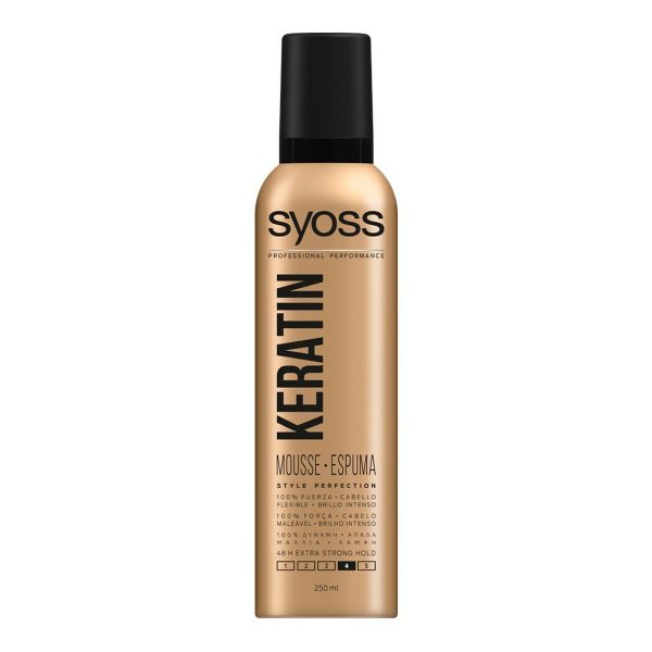 Syoss Αφρός Μαλλιών Keratin Syoss 250 ml - NVA3155199