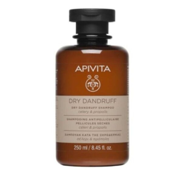 APIVITA CHAMPÚ anticaspa seca con apio y propóleo 250 ml - NVA9080419