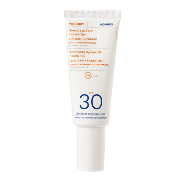 Κρέμα Προσώπου Korres Spf 30 40 ml Γιαούρτι - M0110549