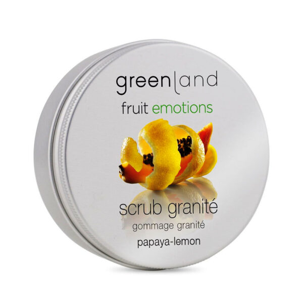 Απολέπιση Σώματος Greenland Fruit Emotions Λεμονί Παπάγια (200 ml) - S4503480