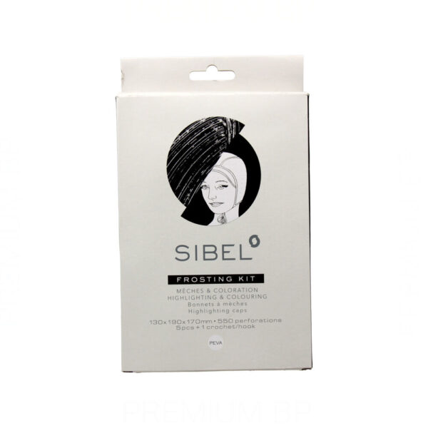 Καπάκι για Φυτίλια Sinelco Sibel Frosting Kit (5 uds) - S4258428