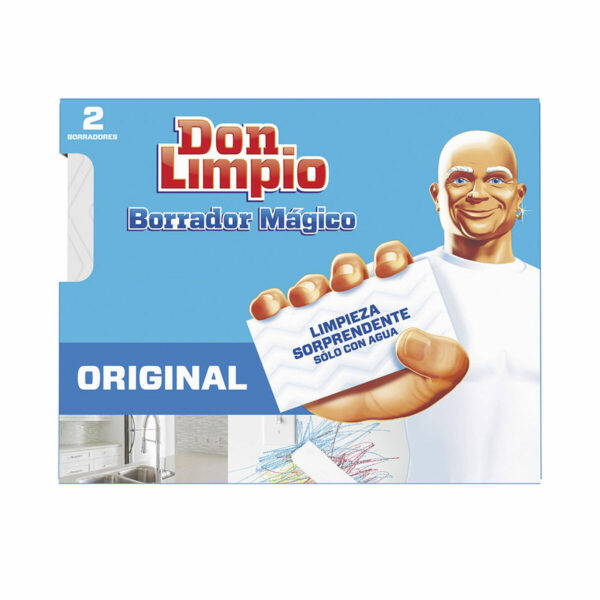 DON LIMPIO BORRADOR MÁGICO limpiador x 2 u - NVA9141056