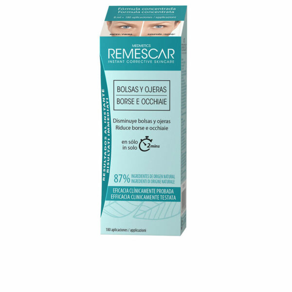 REMESCAR BAGS AND DARK CIRCLES vegetable formula 8 ml - NVA2535398