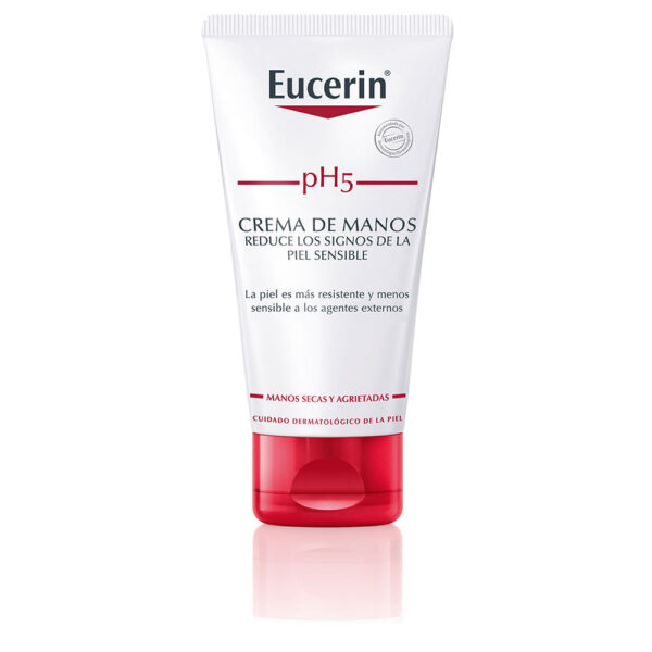 Eucerin pH5 Dexpanthenol Regenerating Hand Cream 75ml - NVA0631542