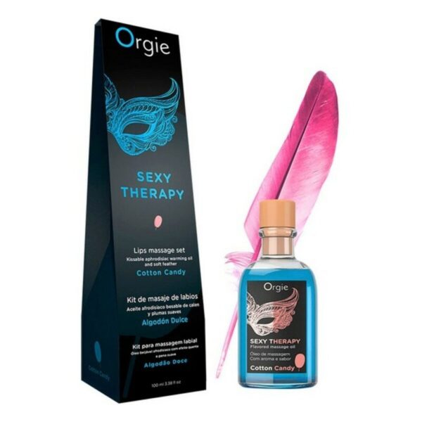 Κιτ Χαλαρωτικού Μασάζ Sexy Theraphy Candy Orgie - S4001983