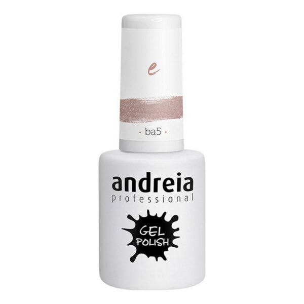 Ημι-μόνιμη βαφή νυχιών Gel Polish Andreia ‎ Ba5 (10,5 ml) - S4257126