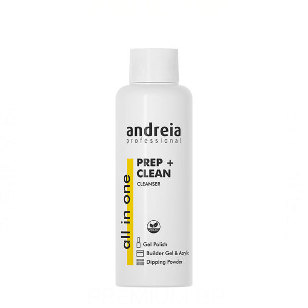 Ξεβαφτικό νυχιών Professional All In One Prep + Clean Andreia (100 ml) - S4257142