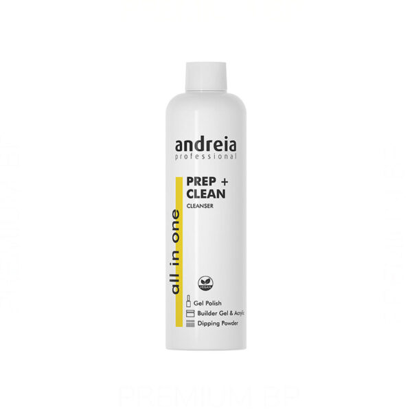 Ξεβαφτικό νυχιών Professional All In One Prep + Clean Andreia (250 ml) - S4257143