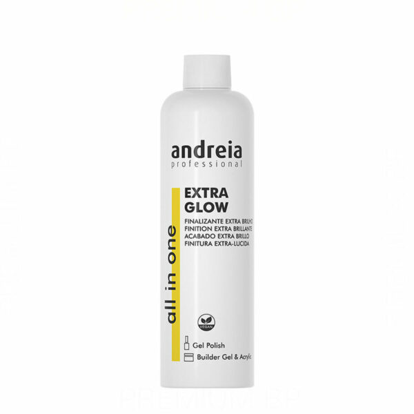 Θεραπεία για τα Nύχια Professional All In One Extra Glow Andreia (250 ml) (250 ml) - S4257044