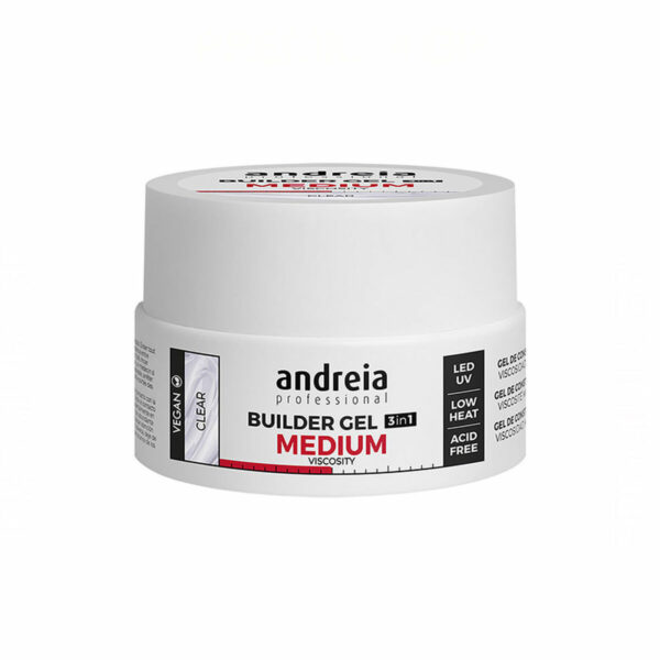 Τζελ νυχιών Medium Viscosity Andreia Φωτεινός Τόνος (22 g) - S4257029