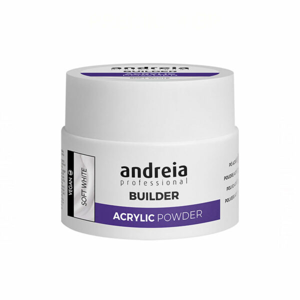 Θεραπεία για τα Nύχια Professional Builder Acrylic Powder Polvos Andreia Λευκό (35 g) - S4257014