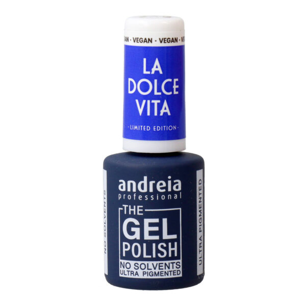 Βερνίκι νυχιών Andreia La Dolce Vita DV2 Royal Blue 10,5 ml - S4261165