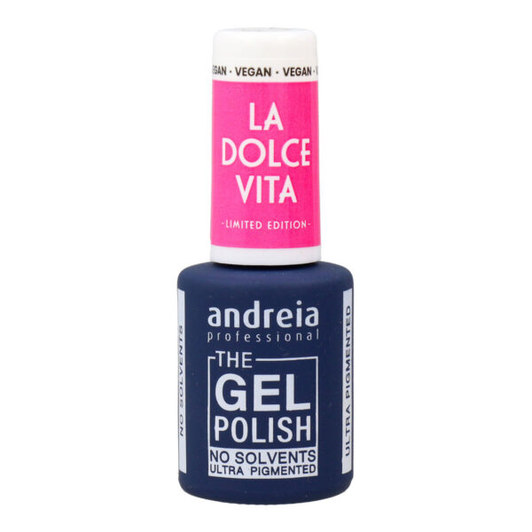 Βερνίκι νυχιών Andreia La Dolce Vita DV5 Vibrant Pink 10,5 ml - S4261168