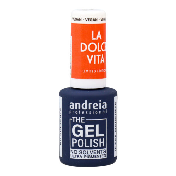 Βερνίκι νυχιών Andreia La Dolce Vita DV6 Orange 10,5 ml - S4261169