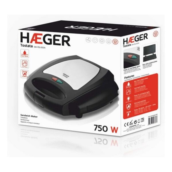 Σαντουιτσιέρα Haeger Tostata 750 W - S7781575