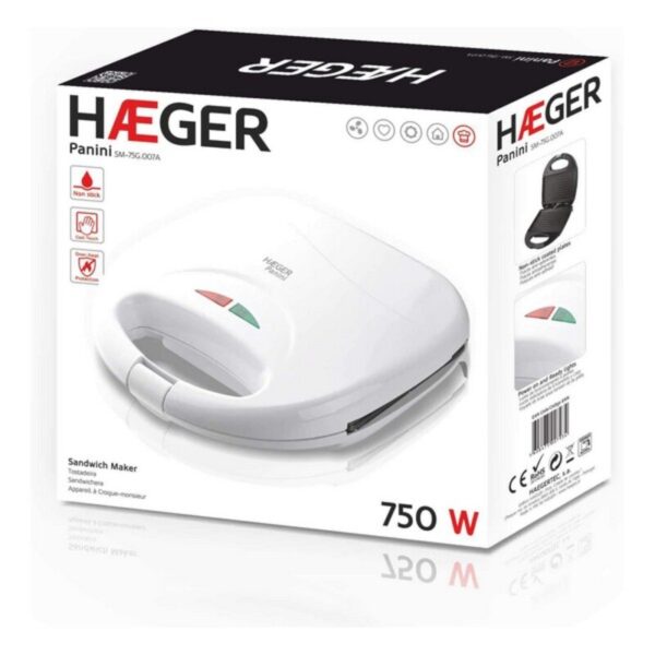 Σαντουιτσιέρα Haeger Panini 750W - S7781576