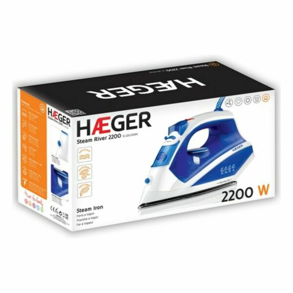 Σίδερο Ατμού Haeger Steam Rider 2200W - S7781568