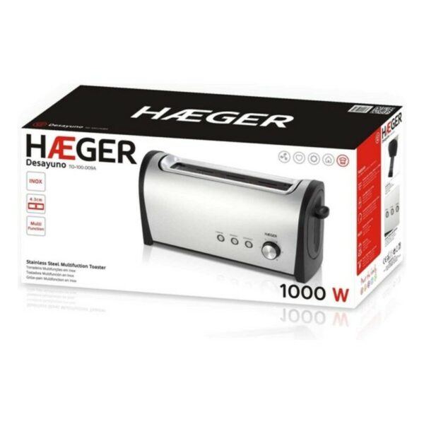 Τοστιέρα Haeger Desayuno 1000 W - S7781584