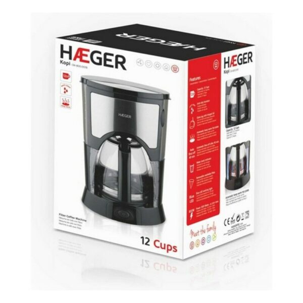 Ηλεκτρική καφετιέρα Haeger Kopi 800W - S7783601