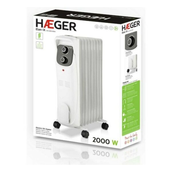 Καλοριφέρ Λαδιού (9 σώματα) Haeger Elan IX 2000 W - S77099357