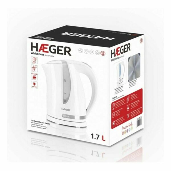 Βραστήρας Haeger Whiteness 2200 W 1,7 L - S7781492