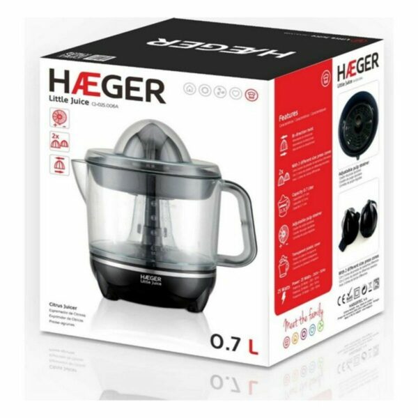 Ηλεκτρικός Αποχυμωτής Haeger Little Juice 25 W 700 ml 25 W - S7781464